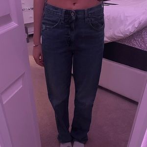 baggy american eagle jeans!